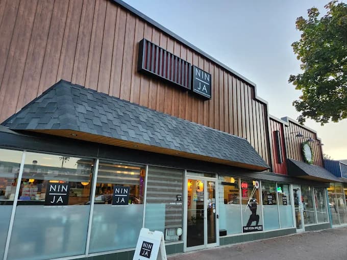 Ninja Sushi Exterior